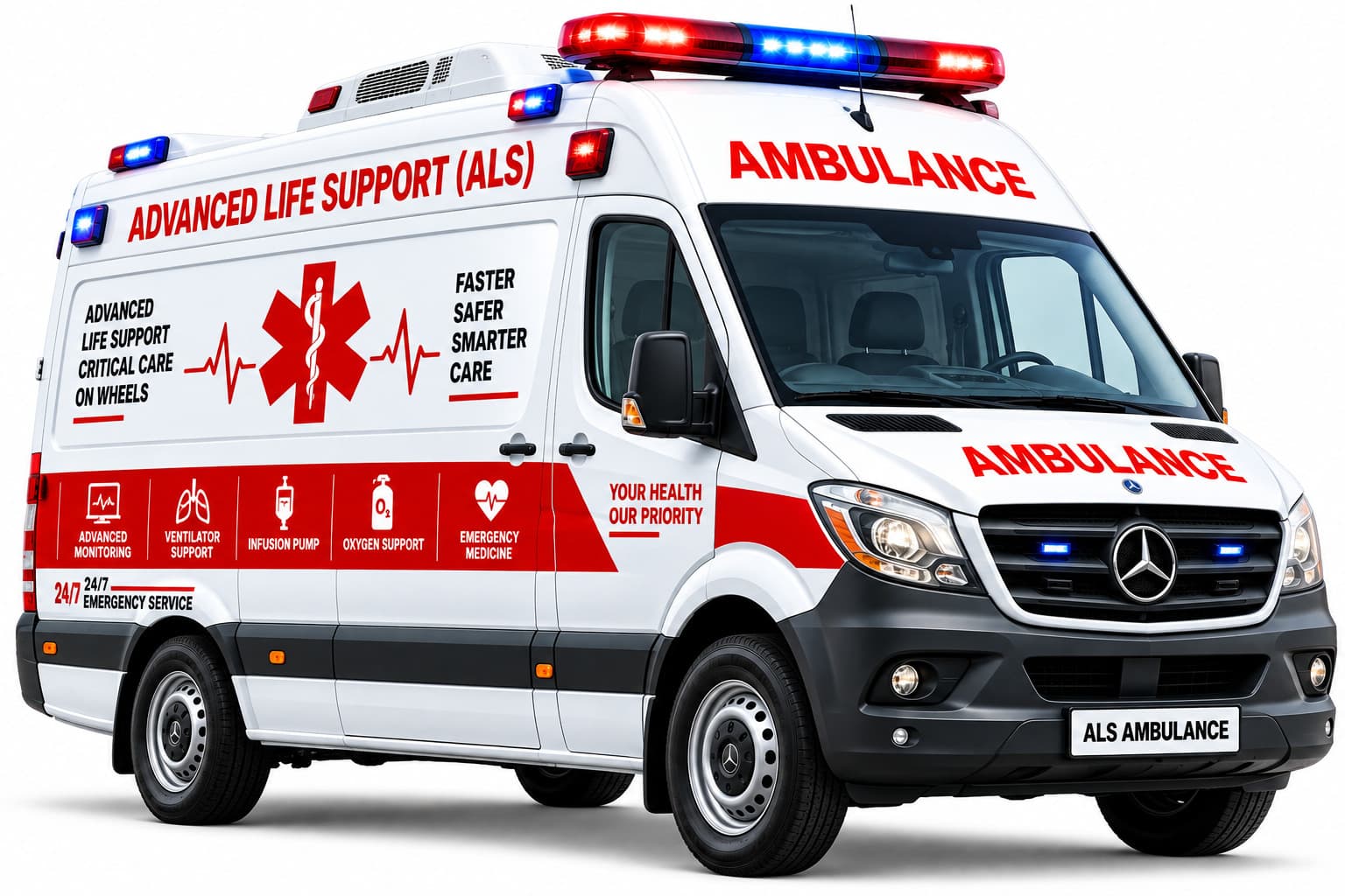 Advanced Life Support (ALS) Ambulance