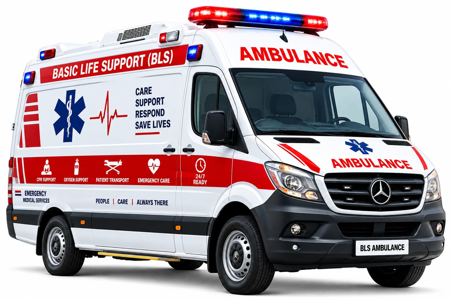 Basic Life Support (BLS) Ambulance