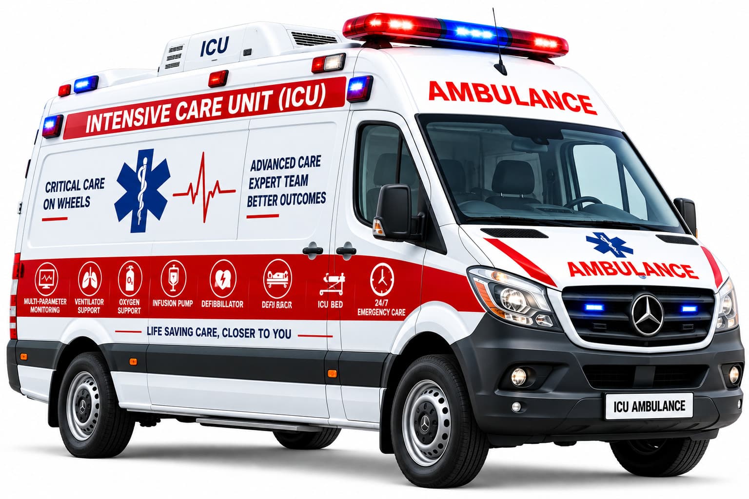 ICU Ambulance