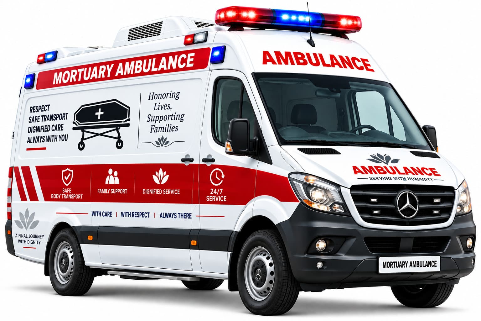 Mortuary Ambulance