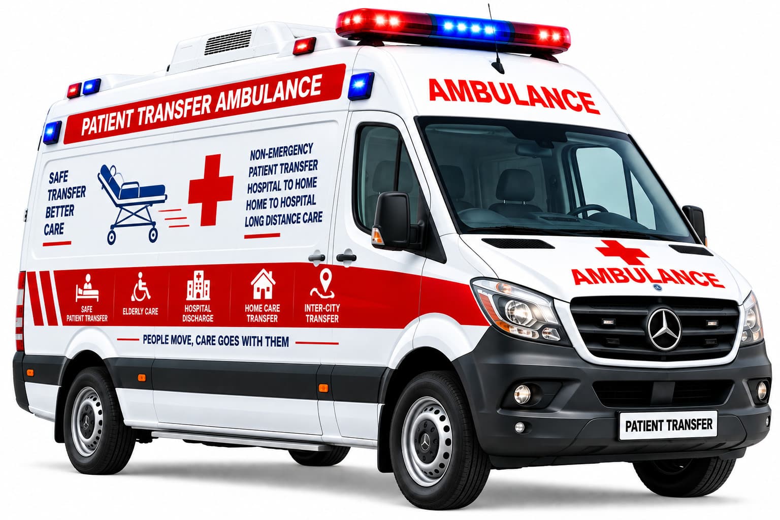 Patient Transfer Ambulance