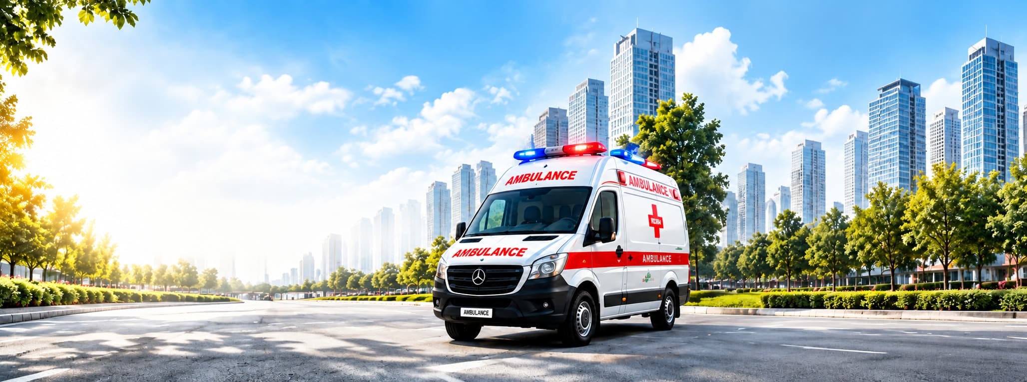 Ambulance Wala - Fast help when every second matters